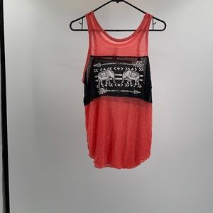 PEACH TANK-TOP